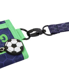 Гаманець "YES" /533814/ W-1 Football Fan 12,7*8,5*1см (1/100)