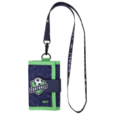 Гаманець "YES" /533814/ W-1 Football Fan 12,7*8,5*1см (1/100)