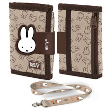 Гаманець "YES" /533806/ W-1 Miffy Bunny 12,7*8,5*1см (1/100)