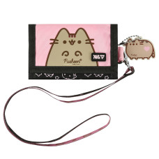 Гаманець "YES" /533807/ W-1 My Pusheen 12,7*8,5*1см (1/100)