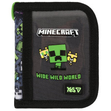 Гаманець "YES" /533820/ W-2 Minecraft Reality 20,5*12*1см (1/60)