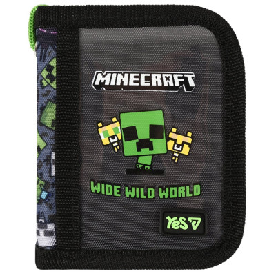 Гаманець "YES" /533820/ W-2 Minecraft Reality 20,5*12*1см (1/60)