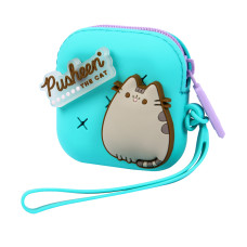Гаманець "YES" /533830/ силіконовий квадратний WS-1 Pusheen Summer 8,5*8,5*2,5см (1/150)