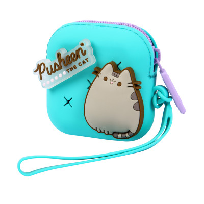 Гаманець "YES" /533830/ силіконовий квадратний WS-1 Pusheen Summer 8,5*8,5*2,5см (1/150)