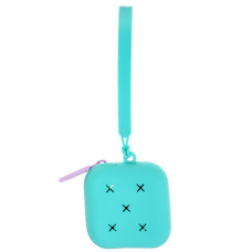 Гаманець "YES" /533830/ силіконовий квадратний WS-1 Pusheen Summer 8,5*8,5*2,5см (1/150)