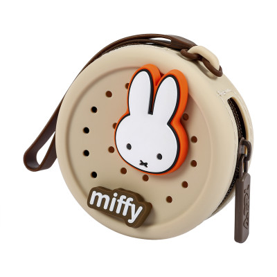 Гаманець "YES" /533833/ силіконовий круглий WS-2 Miffy Bunny 9*3см (1/150)