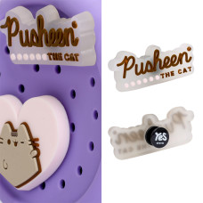 Гаманець "YES" /533835/ силіконовий круглий WS-2 Pusheen Summer 9*3см (1/150)