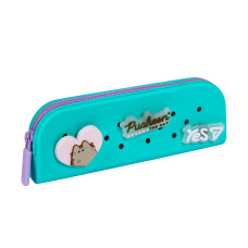 Пенал м'який "YES" /533842/ силіконовий  PHS-1 Pusheen Summer 20*7,5*3,5см (1/80)