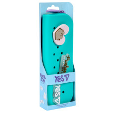 Пенал м'який "YES" /533842/ силіконовий  PHS-1 Pusheen Summer 20*7,5*3,5см (1/80)