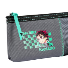 Пенал м'який "YES" /533786/  PH-33 Demon Slayer. Tanjiro 22*8,5*3см (1/180)