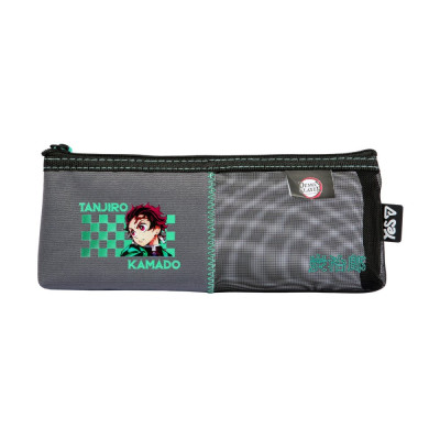 Пенал м'який "YES" /533786/  PH-33 Demon Slayer. Tanjiro 22*8,5*3см (1/180)