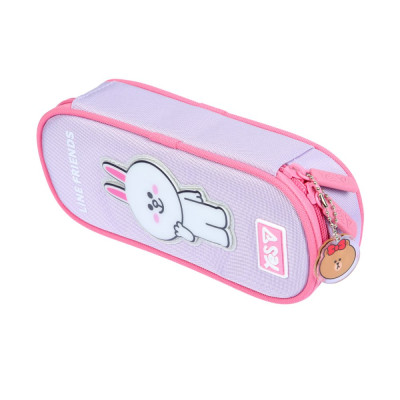 Пенал-бокс "YES" /533759/  PH-30 Line Friends Always Together 22*9*5см (1/96)