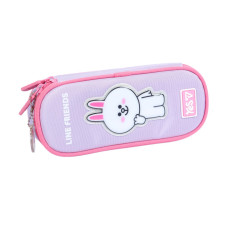 Пенал-бокс "YES" /533759/  PH-30 Line Friends Always Together 22*9*5см (1/96)