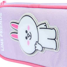 Пенал-бокс "YES" /533759/  PH-30 Line Friends Always Together 22*9*5см (1/96)