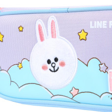Пенал-бокс "YES" /533756/  PH-30 Line Friends Dreamy 22*9*5см (1/96)