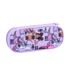Пенал-бокс "YES" /533779/  PH-30 Smiley World. Anime 22*9*5см (1/96)