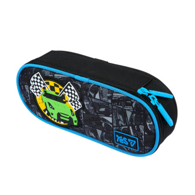 Пенал-бокс "YES" /533769/  PH-30 Super Racer 22*9*5см (1/96)