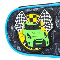 Пенал-бокс "YES" /533769/  PH-30 Super Racer 22*9*5см (1/96)