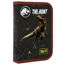 Пенал твердий "YES" /533726/  1 відділ. без клапана HP-02 Jurassic World. Dino 13*21*3см (1/48)
