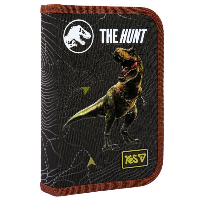 Пенал твердий "YES" /533726/  1 відділ. без клапана HP-02 Jurassic World. Dino 13*21*3см (1/48)