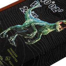 Пенал твердий "YES" /533726/  1 відділ. без клапана HP-02 Jurassic World. Dino 13*21*3см (1/48)
