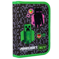Пенал твердий "YES" /533727/  1 відділ. без клапана HP-02 Minecraft Adventure 13*21*3см (1/48)