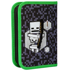 Пенал твердий "YES" /533727/  1 відділ. без клапана HP-02 Minecraft Adventure 13*21*3см (1/48)