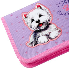 Пенал твердий "YES" /533723/  1 відділ. без клапана HP-02 Pawesome 13*21*3см (1/48)