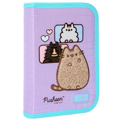 Пенал твердий "YES" /533720/  1 відділ. без клапана HP-02 Pusheen Summer 13*21*3см (1/48)