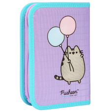 Пенал твердий "YES" /533720/  1 відділ. без клапана HP-02 Pusheen Summer 13*21*3см (1/48)