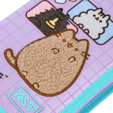 Пенал твердий "YES" /533720/  1 відділ. без клапана HP-02 Pusheen Summer 13*21*3см (1/48)