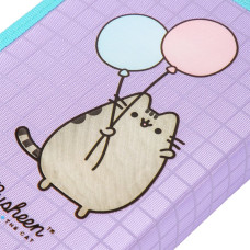 Пенал твердий "YES" /533720/  1 відділ. без клапана HP-02 Pusheen Summer 13*21*3см (1/48)