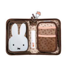 Пенал твердий "YES" /533750/ з 1 клапаном та прозорою кишенею  HP-04-N Miffy Bunny 14*21*4см (1/48)