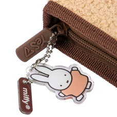 Пенал твердий "YES" /533750/ з 1 клапаном та прозорою кишенею  HP-04-N Miffy Bunny 14*21*4см (1/48)