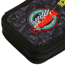 Пенал твердий "YES" /533719/  2 відділ. HP-01 Drift King 13*21*4см (1/48)