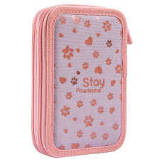 Пенал твердий "YES" /533713/  2 відділ. HP-01 My Puppy 13*21*4см (1/48)