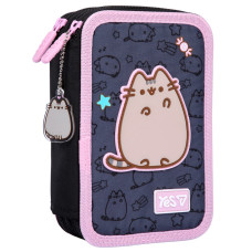Пенал твердий "YES" /533748/  3 відділ.  HP-05 My Pusheen 14*21*5см (1/48)