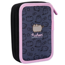 Пенал твердий "YES" /533748/  3 відділ.  HP-05 My Pusheen 14*21*5см (1/48)