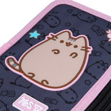 Пенал твердий "YES" /533748/  3 відділ.  HP-05 My Pusheen 14*21*5см (1/48)