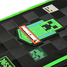 Пенал-книжка "YES" /533778/ з LED  PH-35 Minecraft Reality 24*16*4см (1/24)