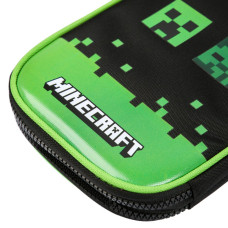 Пенал-книжка "YES" /533778/ з LED  PH-35 Minecraft Reality 24*16*4см (1/24)