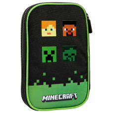 Пенал-книжка "YES" /533778/ з LED  PH-35 Minecraft Reality 24*16*4см (1/24)