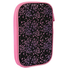 Пенал-книжка "YES" /533777/ з LED  PH-35 Pink Bear 24*16*4см (1/24)