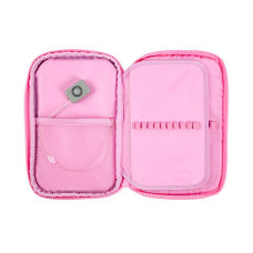 Пенал-книжка "YES" /533777/ з LED  PH-35 Pink Bear 24*16*4см (1/24)