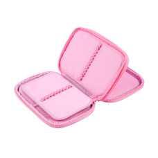 Пенал-книжка "YES" /533777/ з LED  PH-35 Pink Bear 24*16*4см (1/24)