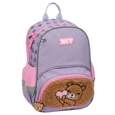 Рюкзак дитячий "YES" /550445/ K-34XS Bear Heart 30,5*21,5*11см (1/10)