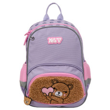 Рюкзак дитячий "YES" /550445/ K-34XS Bear Heart 30,5*21,5*11см (1/10)