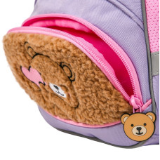 Рюкзак дитячий "YES" /550445/ K-34XS Bear Heart 30,5*21,5*11см (1/10)
