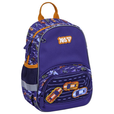 Рюкзак дитячий "YES" /550450/ K-34XS Car Rally 30,5*21,5*11см (1/10)