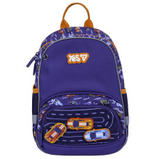 Рюкзак дитячий "YES" /550450/ K-34XS Car Rally 30,5*21,5*11см (1/10)